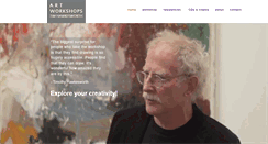 Desktop Screenshot of drawingworkshops.com